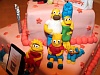 Simpsons Birthday Cake