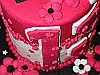 Flowers and Handbag Birthday Cake