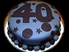 Birthday Star Cake