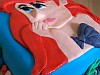Ariel Princess Cake