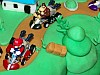 Super Mario Bros Racetrack Cake