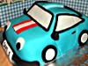 Car Cake & Cupcakes